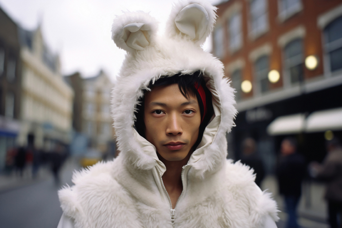 Японец в России