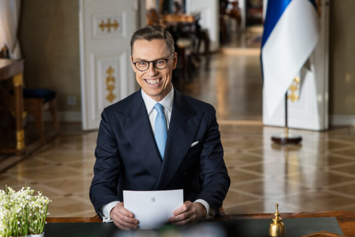    Фото: Администрация президента Финляндии, источник: presidentti.fi