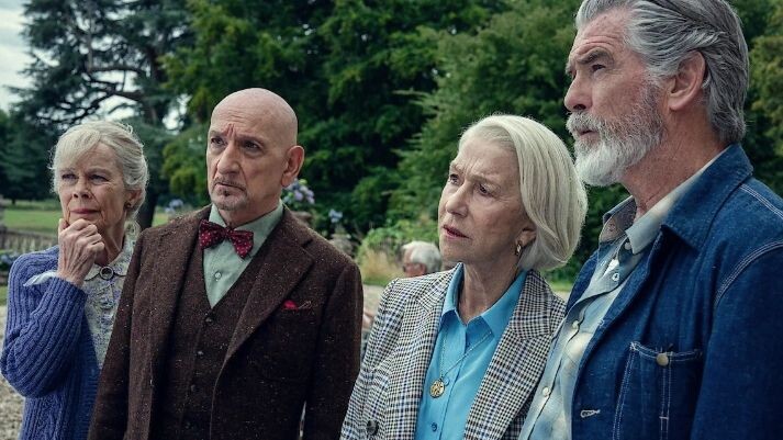    Кадр из трейлера фильма «Клуб убийств по четвергам»/Amblin Entertainment/Jennifer Todd Pictures/Maiden Voyage/Netflix/kinopoisk.ru