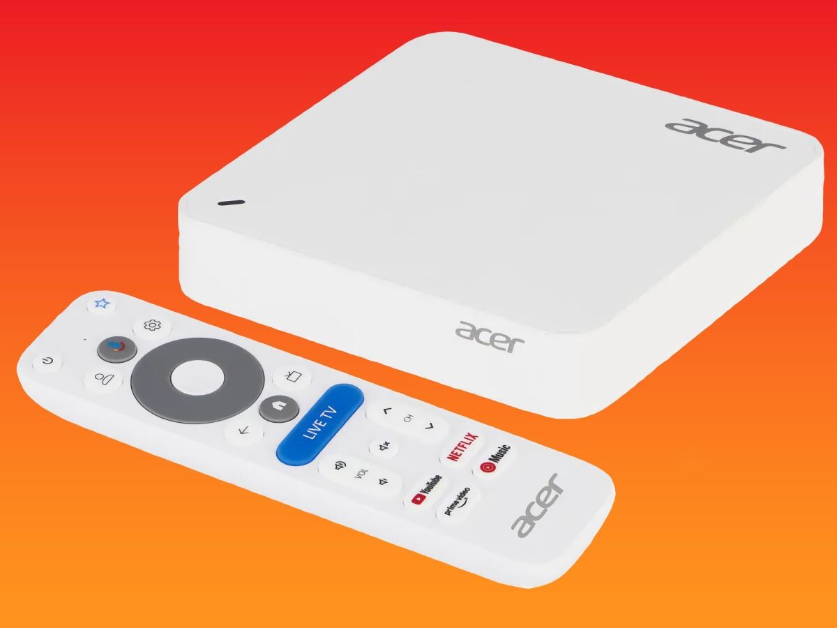    Acer выпустила ТВ-приставку на Google TV с большим числом портов