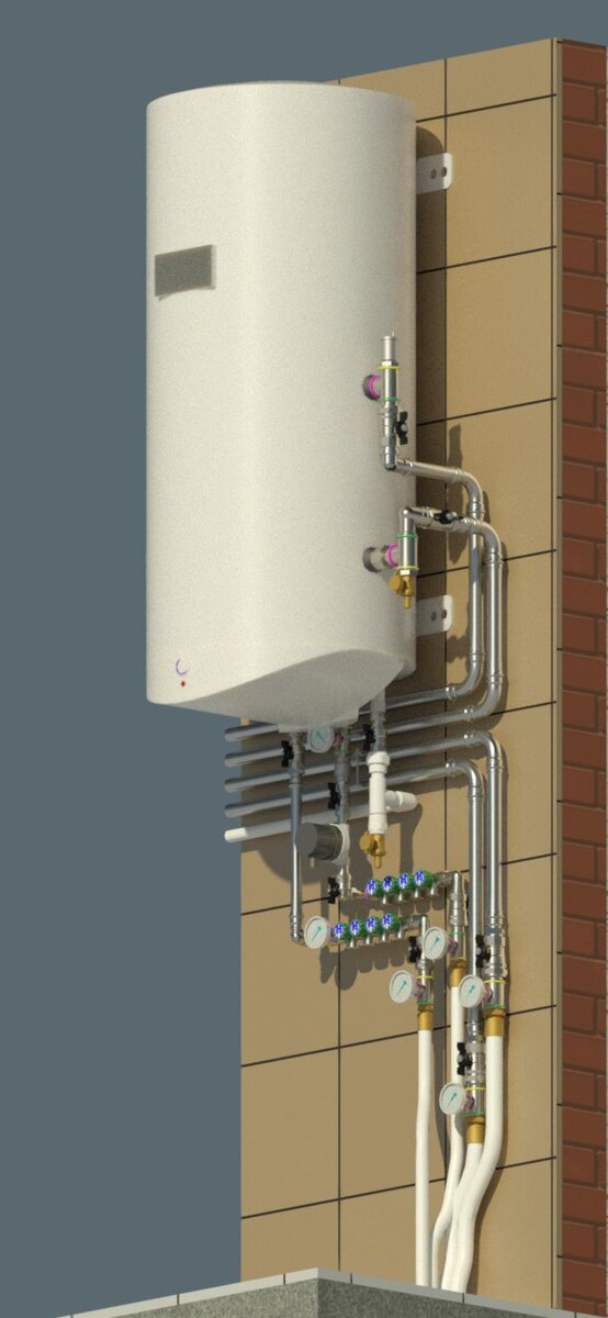 Визуализации котельной