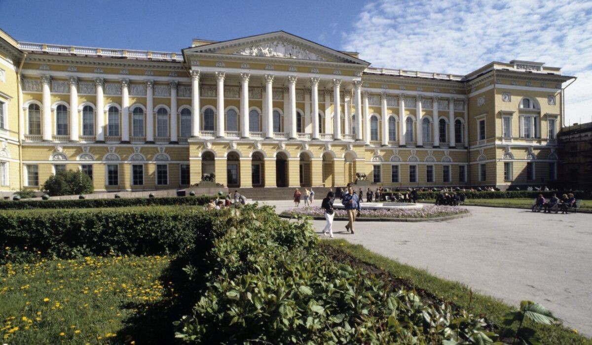     Здание Русского музея. Источник: © РИА Новости Автор фото: Борис Приходько