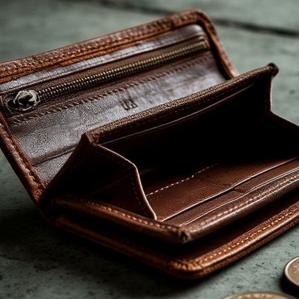 Пустой кошелёк