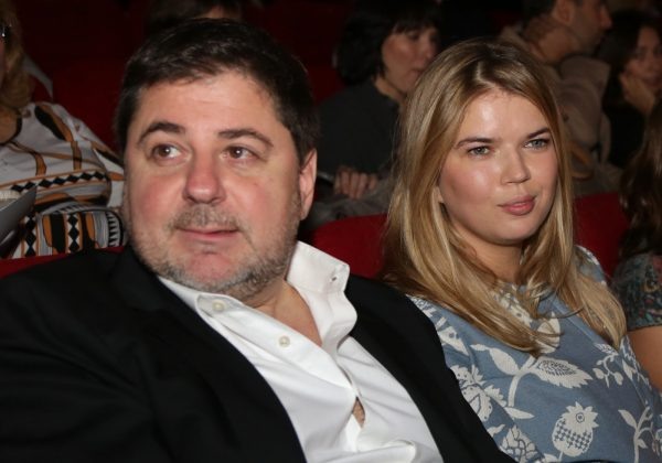    Александр Цекало с супругой Викторией Галушко. Екатерина Чеснокова / РИА Новости