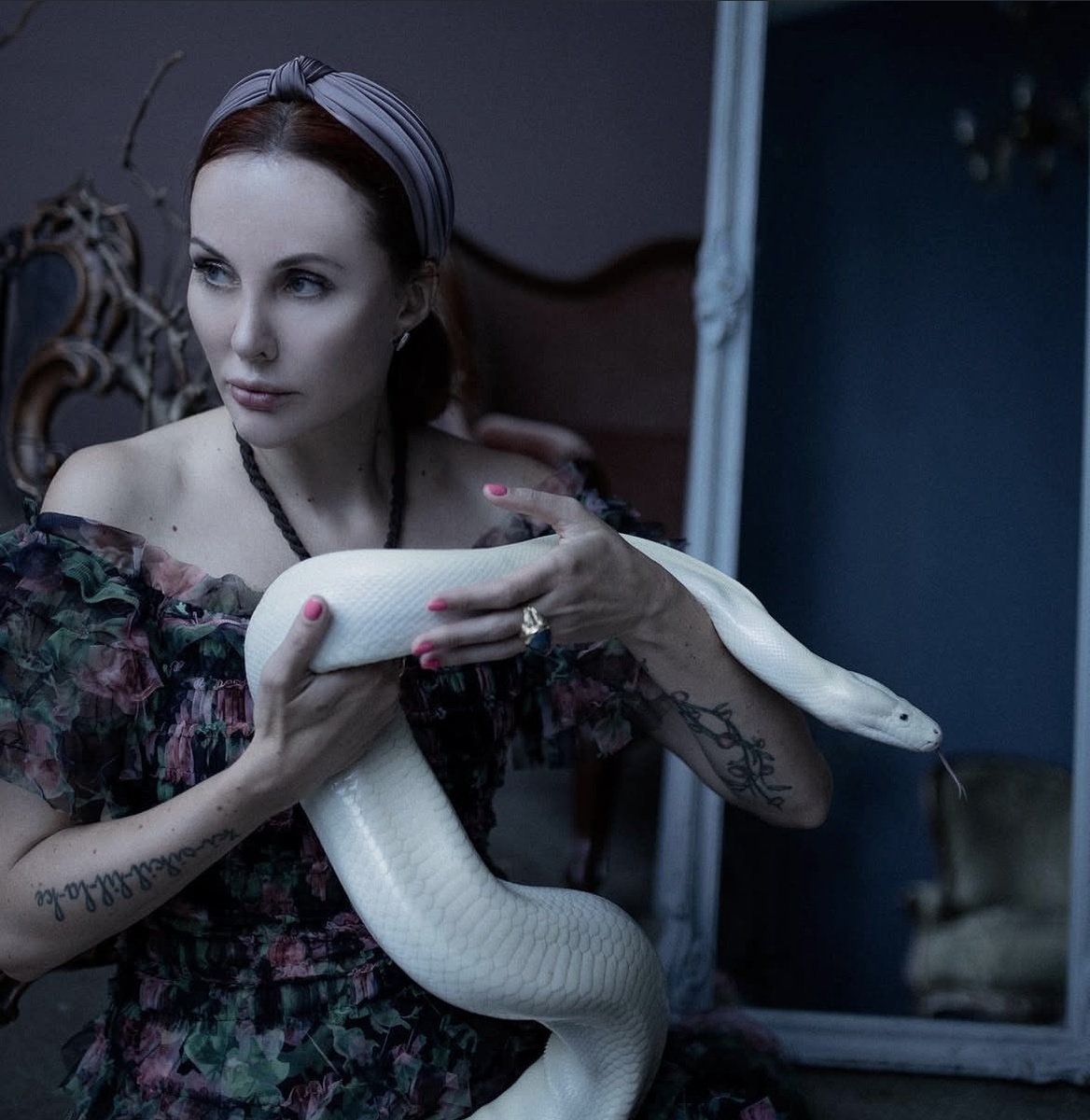 Фото из личного аккаунта в нельзяграме Марьяны.