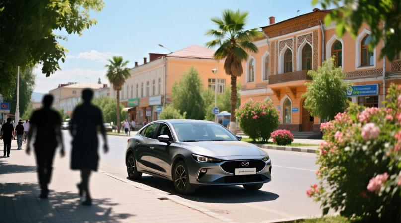 Аренда авто в Оше