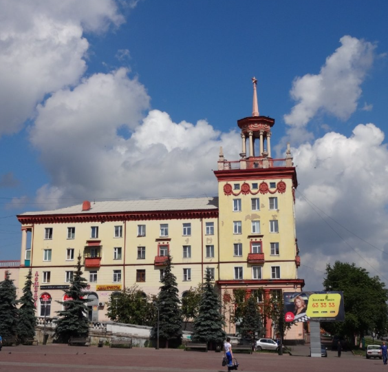 Связь Прокопьевска и Иркутска (мемориальное "ЧГК")