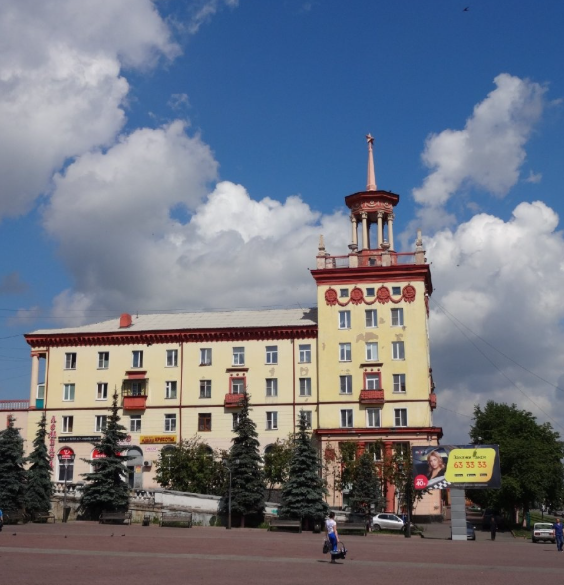 Проспект шахтеров, 37. Фото 2ГИС.