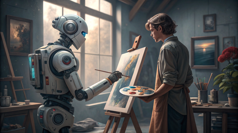   Сгенерировано с помощью ИИ