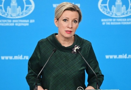    Захарова осудила американский доклад о правах человека в России