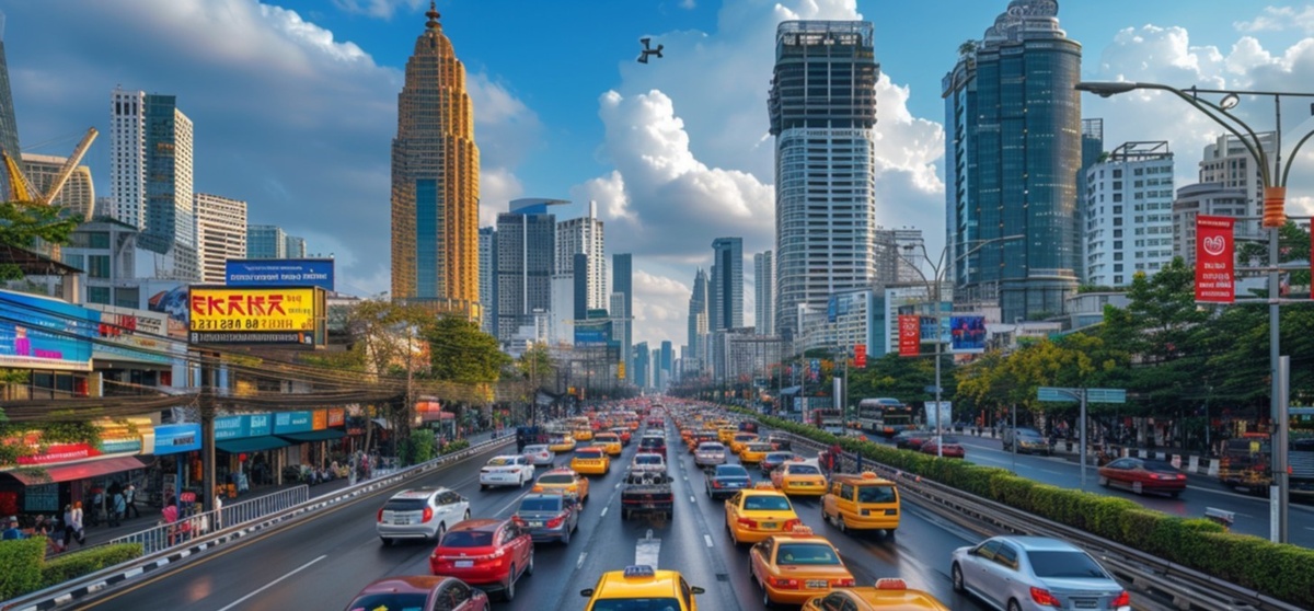 Аренда авто в Бангкоке