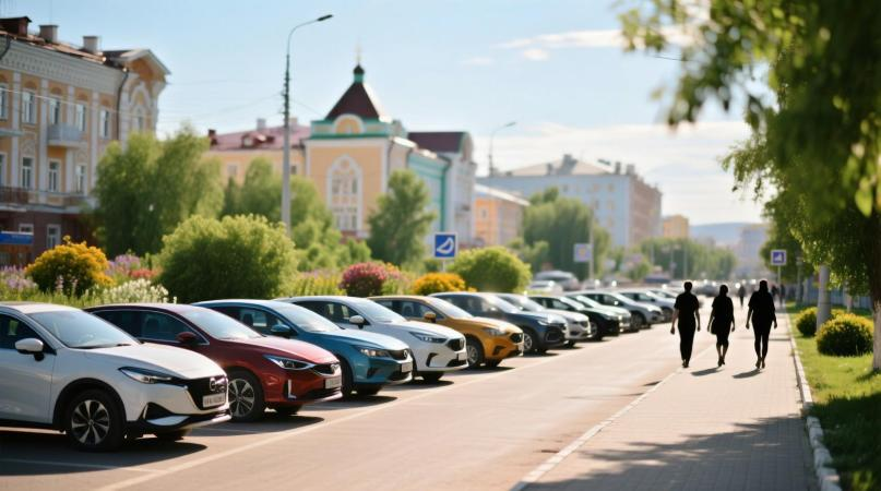 Аренда авто в Усть-Каменогорске