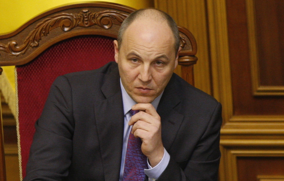    Андрей Парубий  Максим Никитин/ТАСС