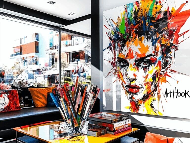    Тренды современного искусства 2025: как создать уникальный интерьер, который отражает вашу душу Art-Hook.Ru