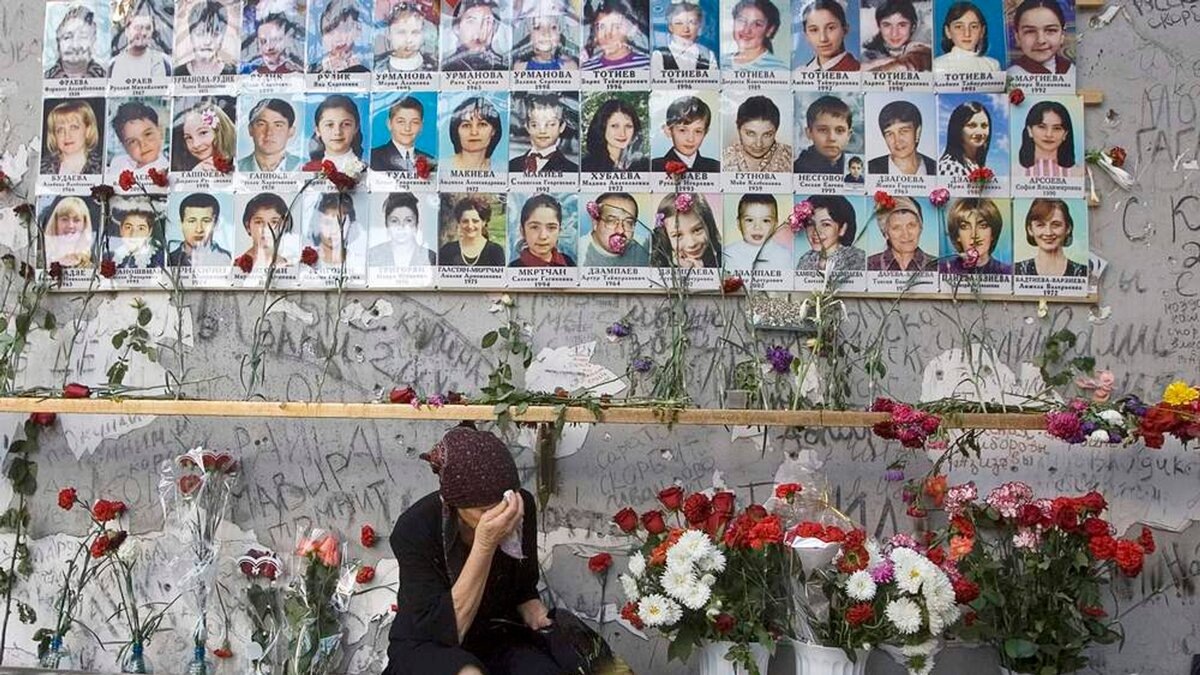 1 сентября - 21-я годовщина Бесланской трагедии. Изображение из открытых источников.