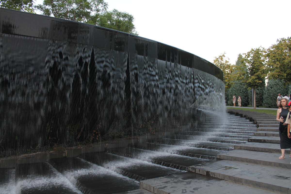 Парк Галицкого. Все фото автора. 
