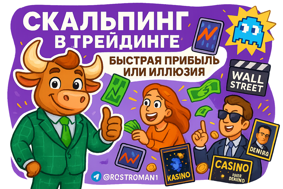    Скальпинг в трейдинге: почему 90% теряют деньги и кто реально зарабатывает РоСТ | Роман о Системном Трейдинге