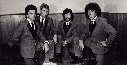 Рок группа "Машина Времени" образца 80-х