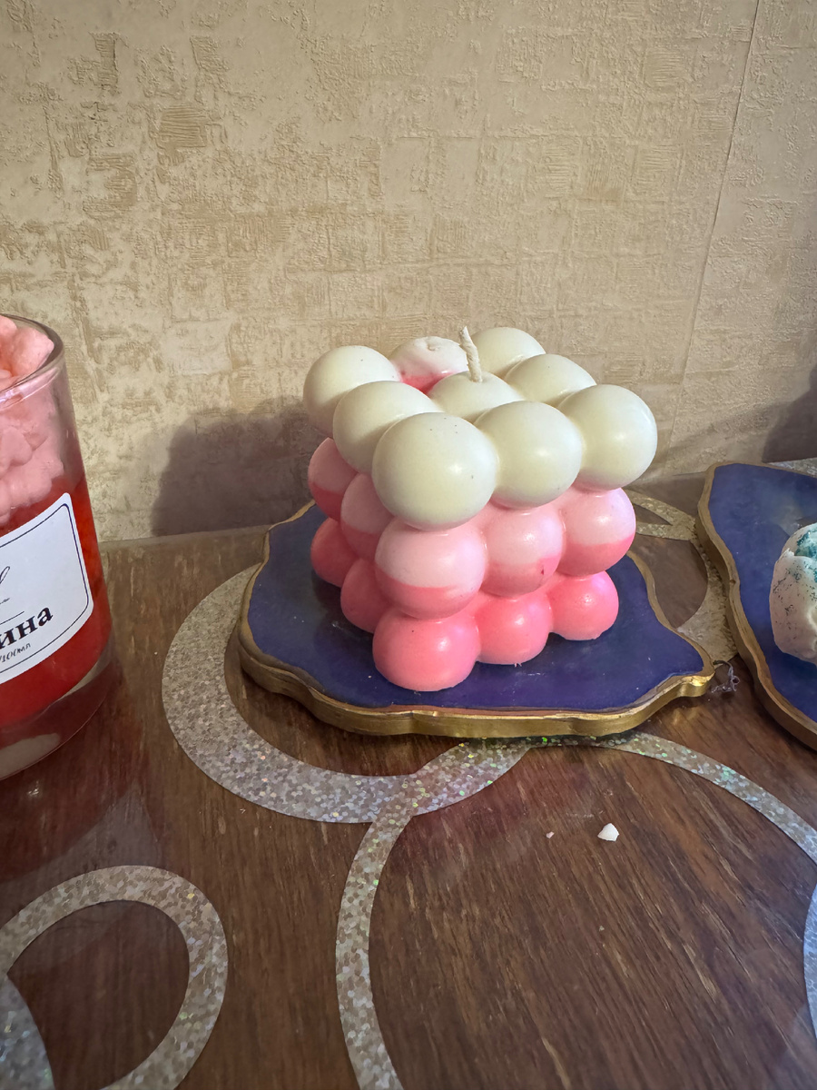 Одна из моих первых свечей