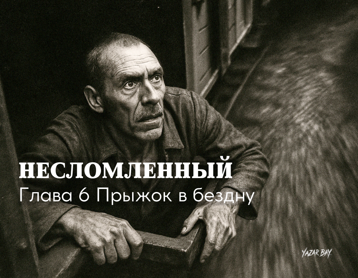 Отчаянный побег генерала Огурцова из поезда, следовавшего в концлагерь, апрель 1942 года ©Язар Бай