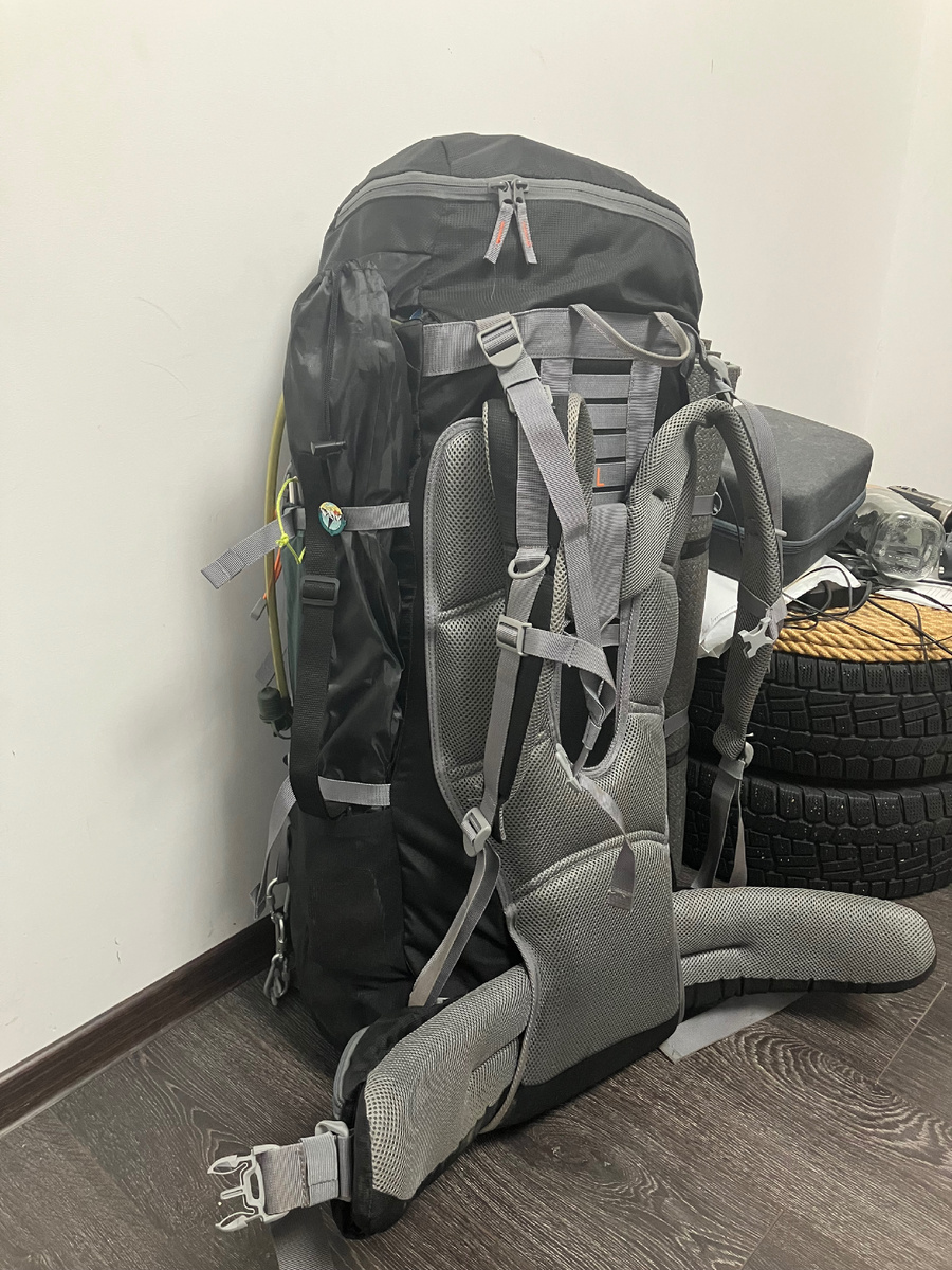 Рюкзак собран