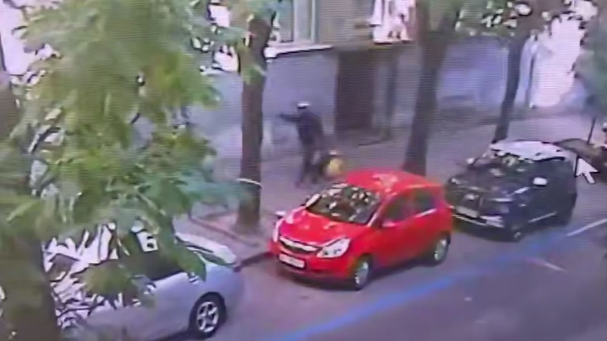    Фото: Скриншот видео / Baza/Telegram
