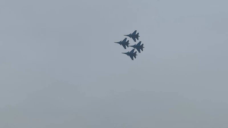     Десятки тысяч барнаульцев посмотрели выступление «Русских Витязей». Софья Комарова