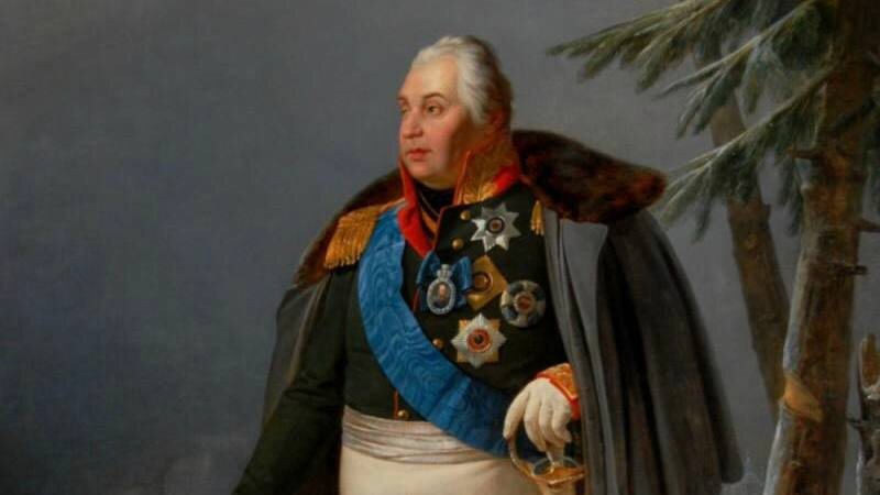 Портрет Михаила Илларионовича Кутузова.