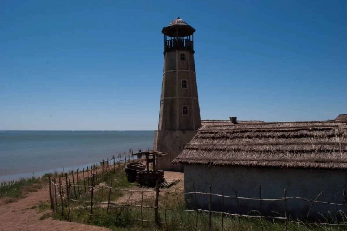    В Ростовском хуторе Мержаново загорелся маяк