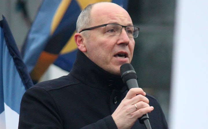 Фото: Prt Scr facebook.com / Андрей Парубий (Facebook принадлежит корпорации Meta, признанной в РФ экстремистской организацией)