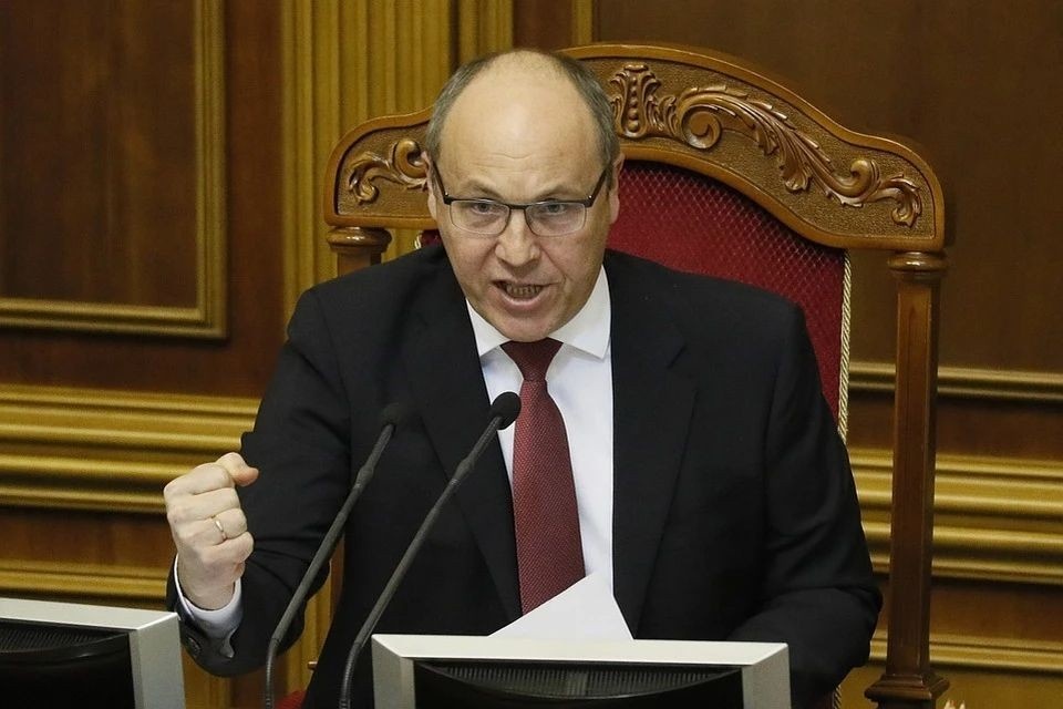    Руки убитого Андрея Парубия оказались по локоть в крови невинных: бывший работник СБУ рассказал детали REUTERS