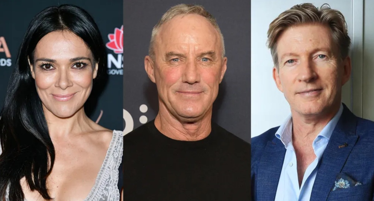 Симона Кэссел, Роберт Джон Берк, Дэвид УэнэмФото: George Pimentel; Kristina Bumphrey/Variety/Getty Images; John Feder