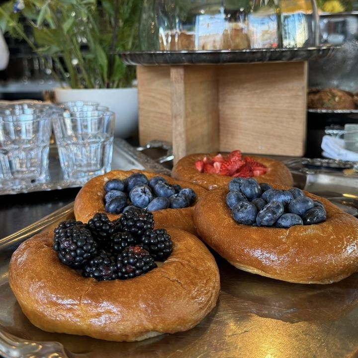 Булочки в ресторане Blackchops от Dreamteam 