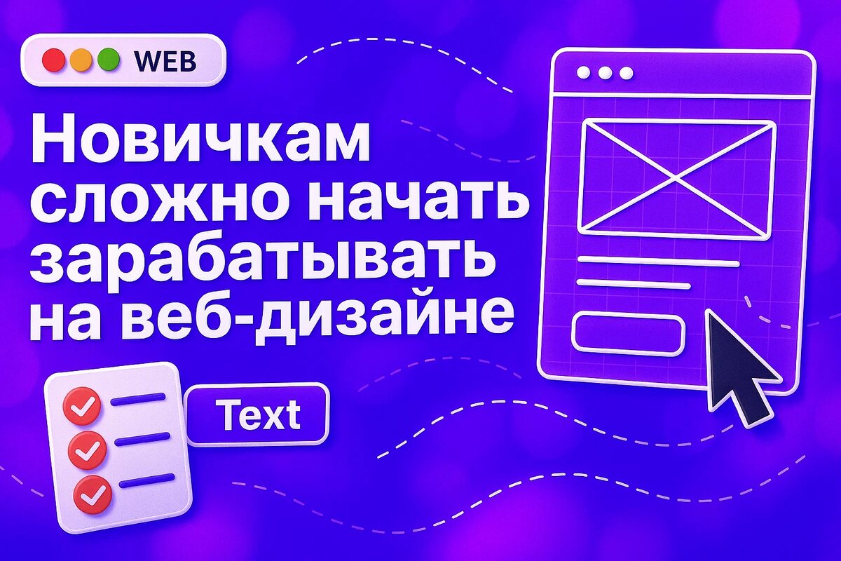 Почему новичкам так сложно начать зарабатывать на веб-дизайне - результаты нашего опроса