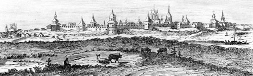 Коломенский кремль.