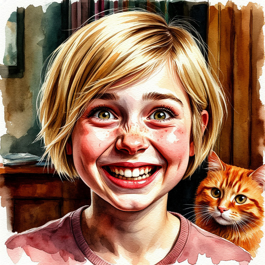 Первая гримасса