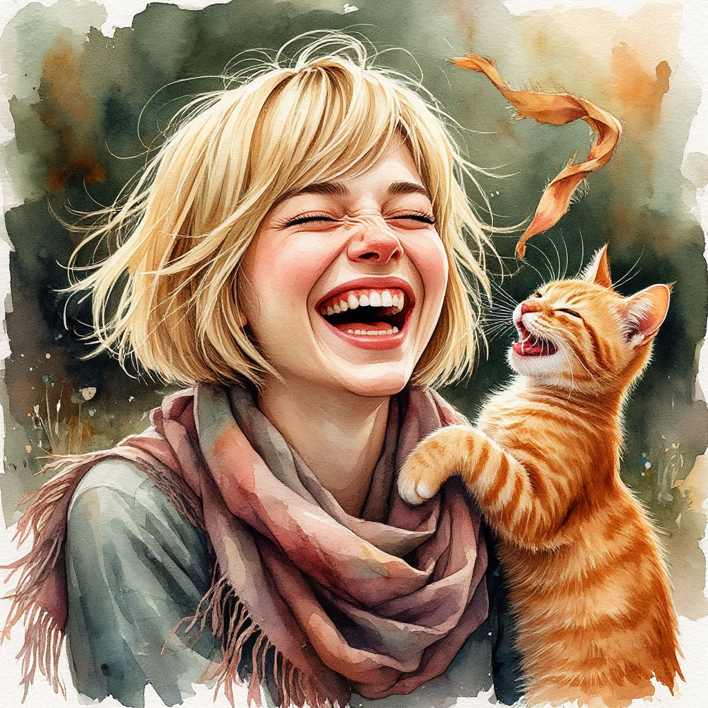 Настоящий смех