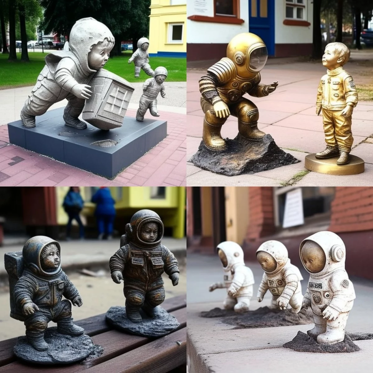 Малыши космонавты в калуге