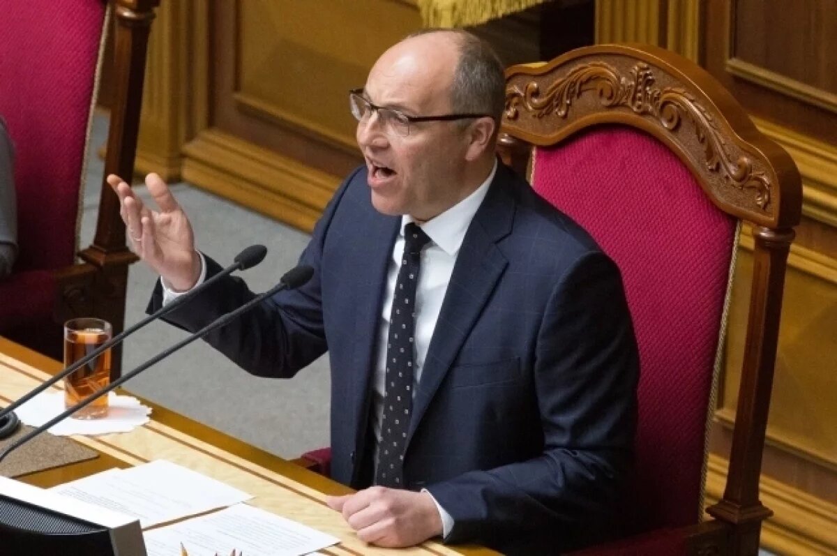    Олейник связал расстрел Парубия с убийством Фарион во Львове в 2024 году