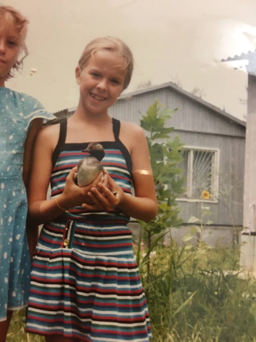 Привет из босоногого детства