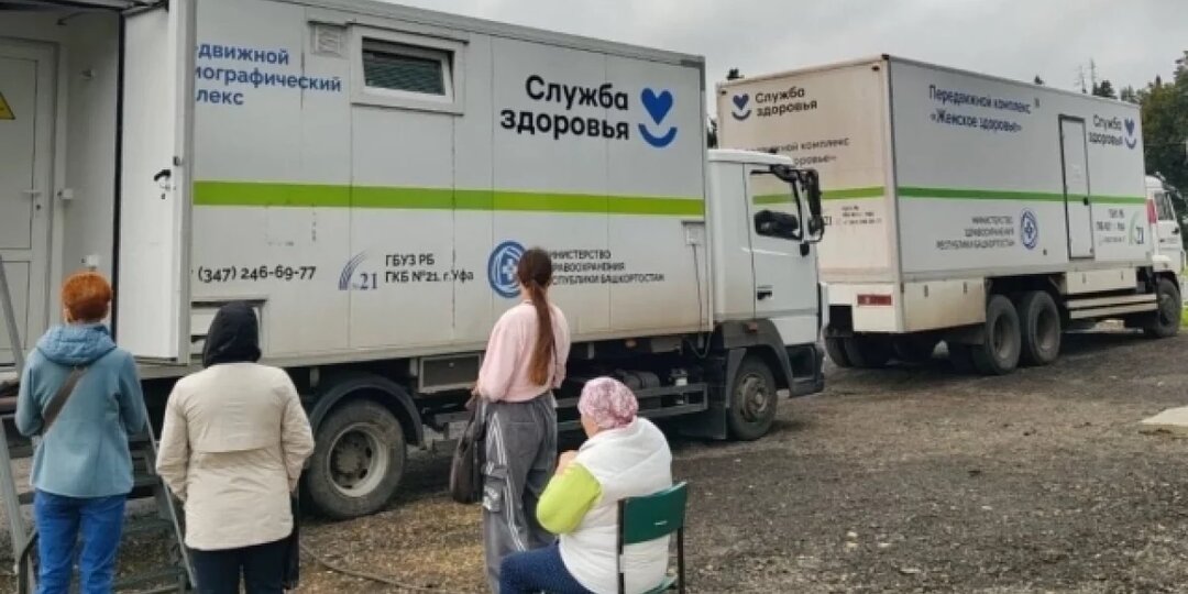 В Башкирии в поездах здоровья выявили 188 подозрений на рак