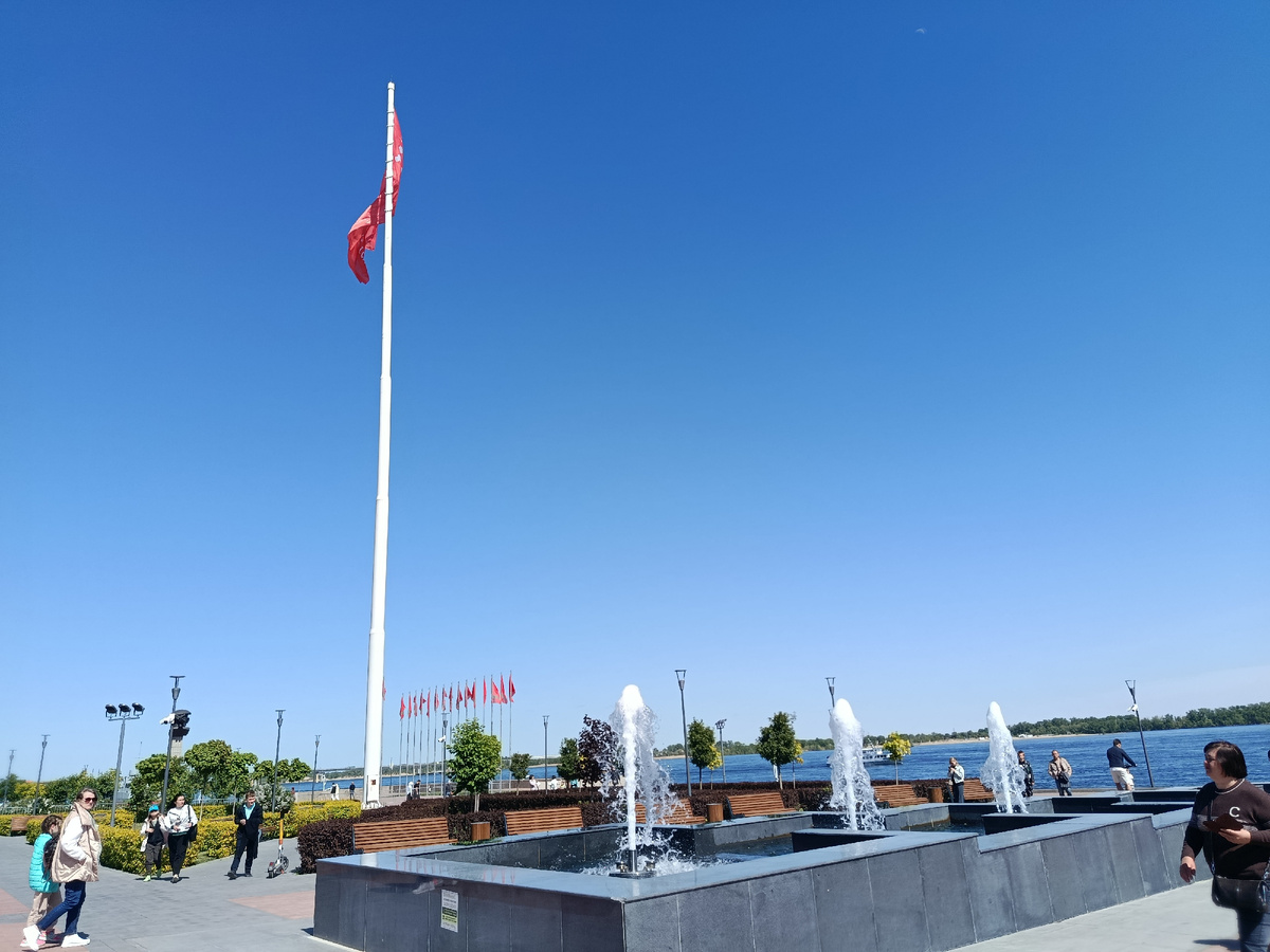 Набережная 62-й Армии в Волгограде