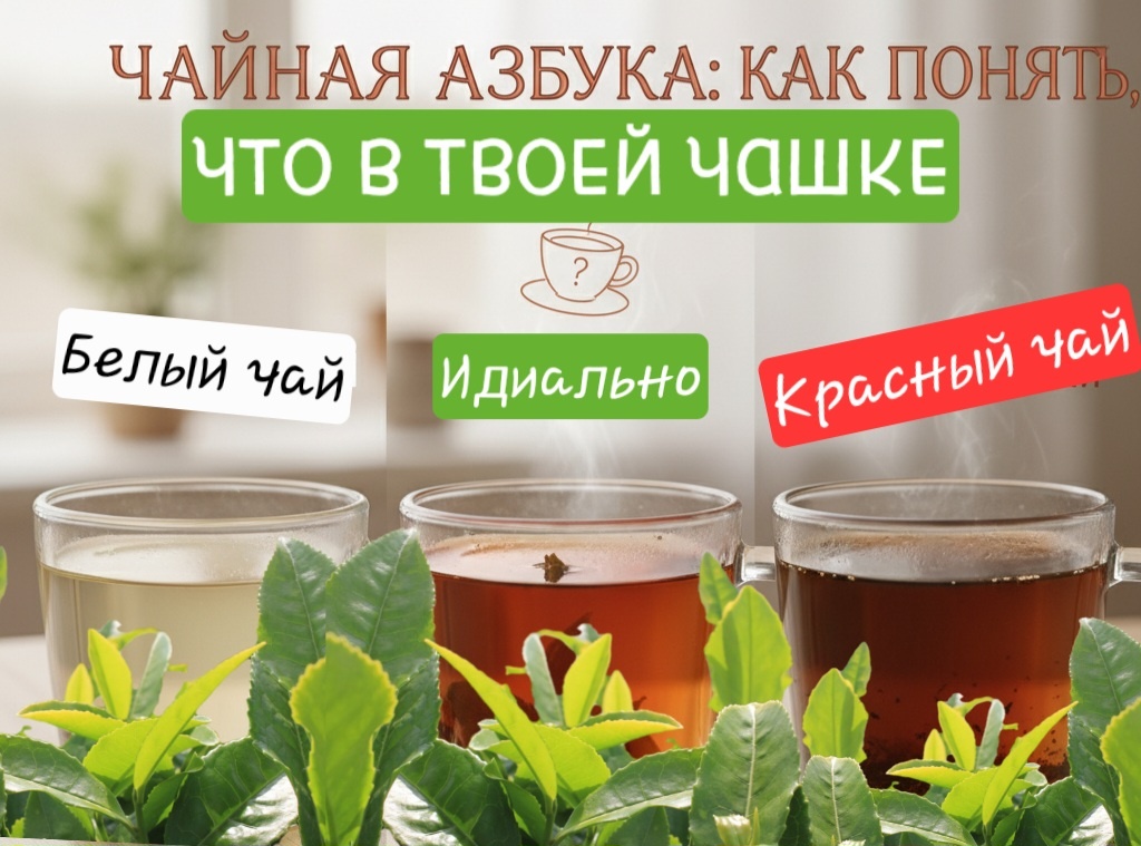 Чайная азбука: как понять, что в твоей чашке
