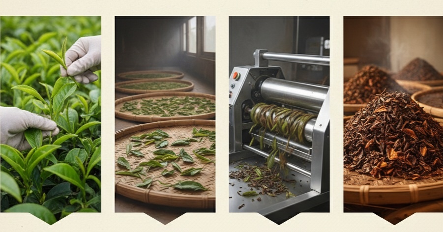 Чайная азбука: как понять, что в твоей чашке