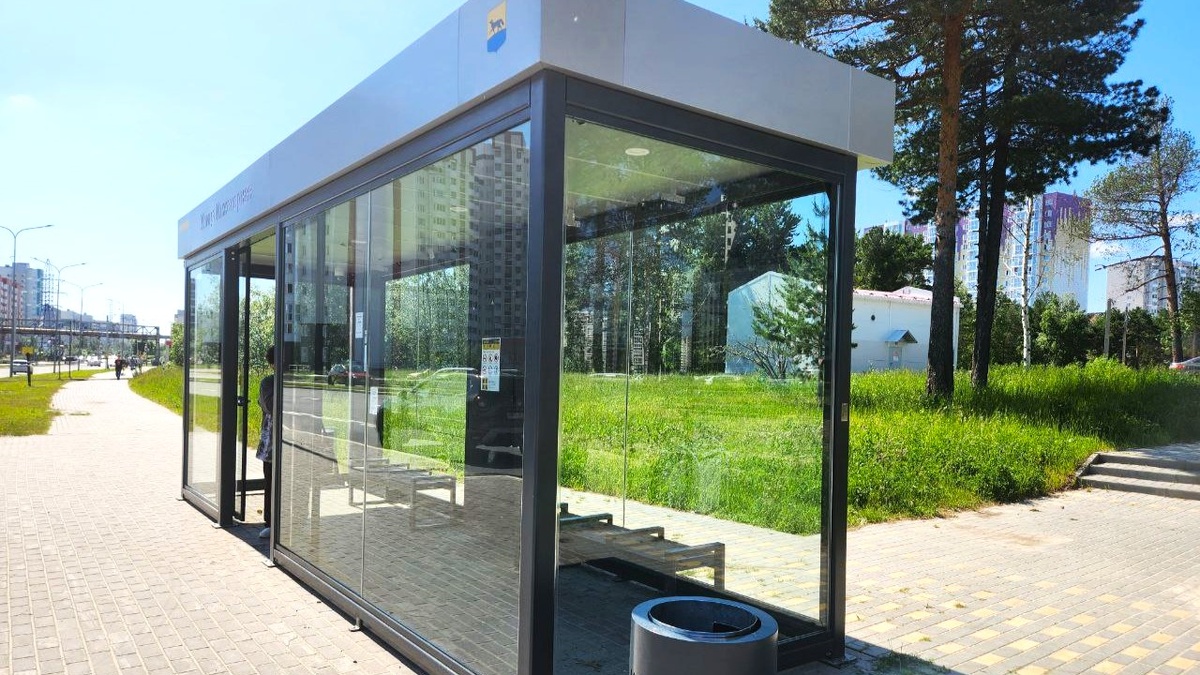    В Сургуте появится еще 63 теплые остановки