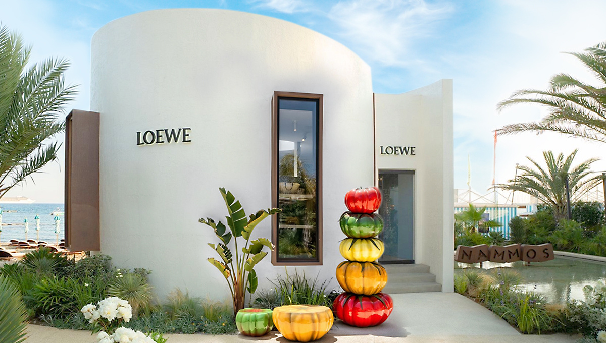Loewe в торговой галерее The Retail Village, Лимассол, Кипр.