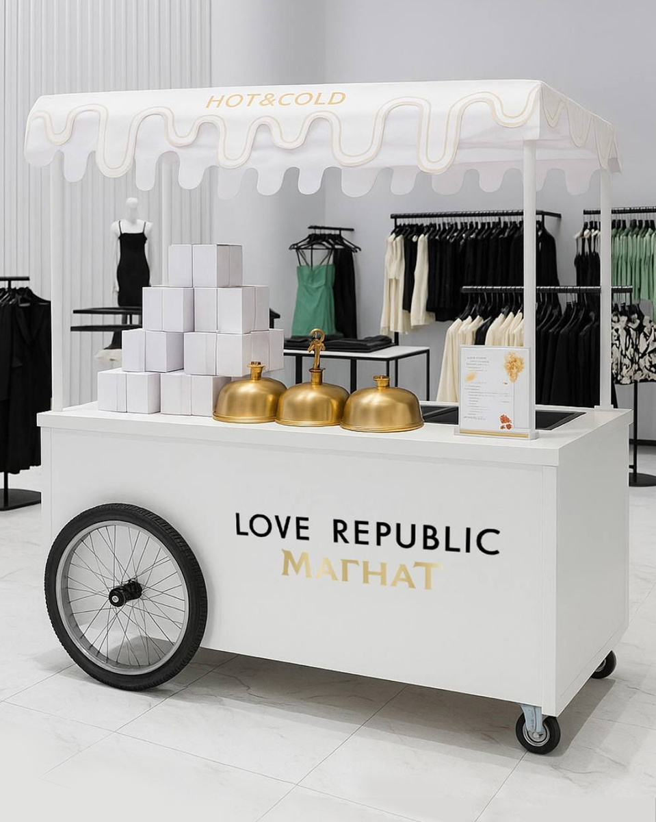 Love Republic x Магнат – станция с мороженым трёх вкусов 