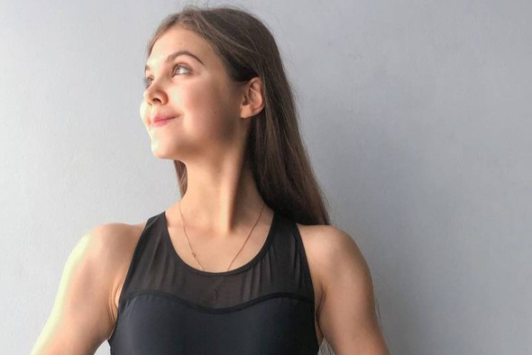     Фото: Telegram-канал «Арина Рыкова | GYMGIRL»