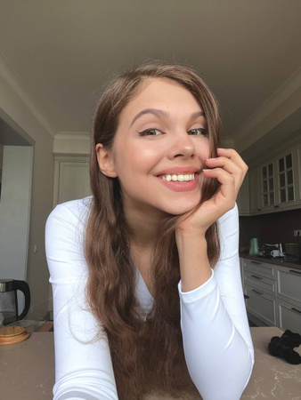    Фото: Telegram-канал «Арина Рыкова | GYMGIRL»