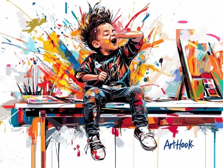    Онлайн уроки рисования для детей: как превратить гаджеты в творческий потенциал и развить уникальный талант Art-Hook.Ru